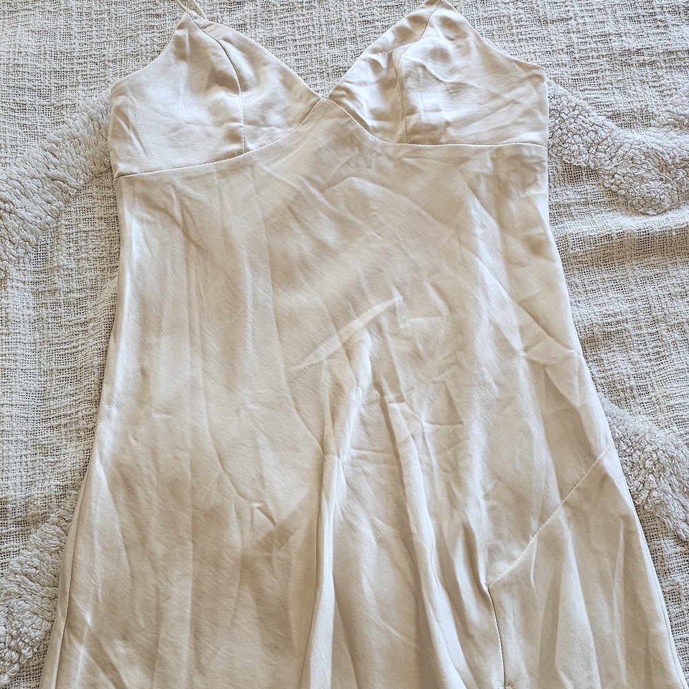 Princess Polly Cream Blouse
